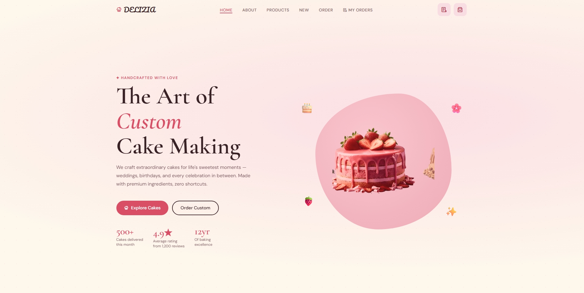 Cake Selling Websites